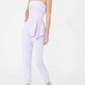 lavish alice lilac jumpsuit